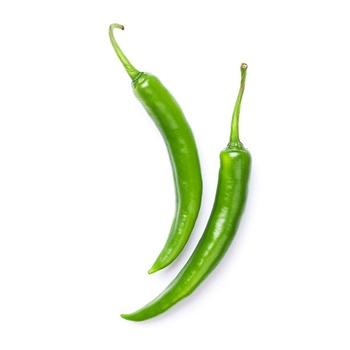  Green Chili Pepper