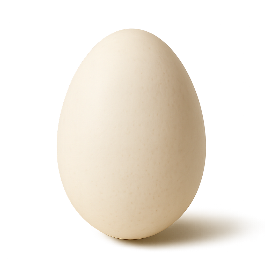  Duck egg