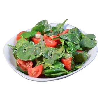  Spinach salad